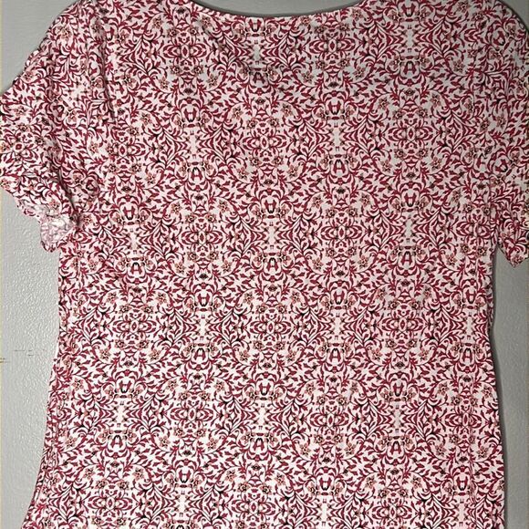 Loft Ruffle Sleeve T Shirt - Picture 9 of 10